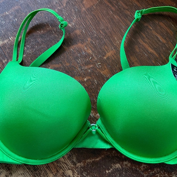 Lime green push up bra - Picture 1 of 4